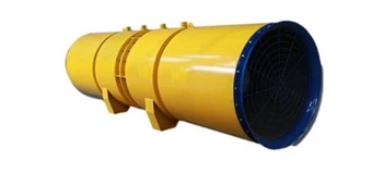 Augsts - veiktspējas tuneļa ventilācijas ventilators - aksiālās plūsmas strūklas ventilators pazemes projektiem (2025)