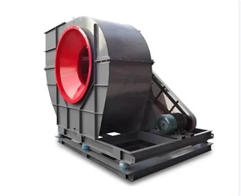 Rūpnieciskā katla izplūdes ventilators ar augstu gaisa plūsmu spēkstacijām