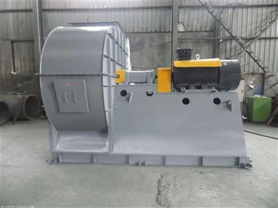 Gy5-51 Augstspiediena ventilators, kas paredzēts apkures katliem
