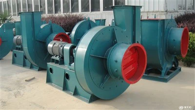 Augstas veiktspējas un temperatūras izturības centrbēdzes pūtēja (modelis 4-68) ventilācijas ventilatori